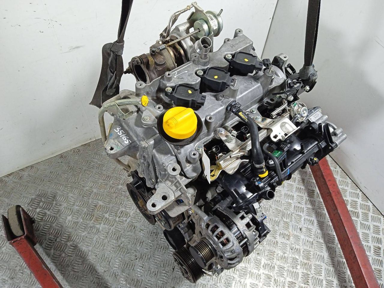 двигатель Renault Sandero 2 поколение (2013 - 2018), 0.9 л., TCE, H4B 408, бензин - фото №1