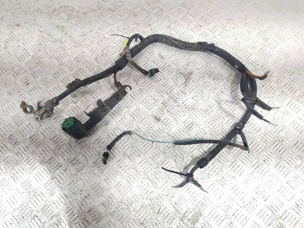 проводка двигателя Opel Vectra B (1995 - 1999), 1.6 л., i, X 16 XEL, бензин - фото №1