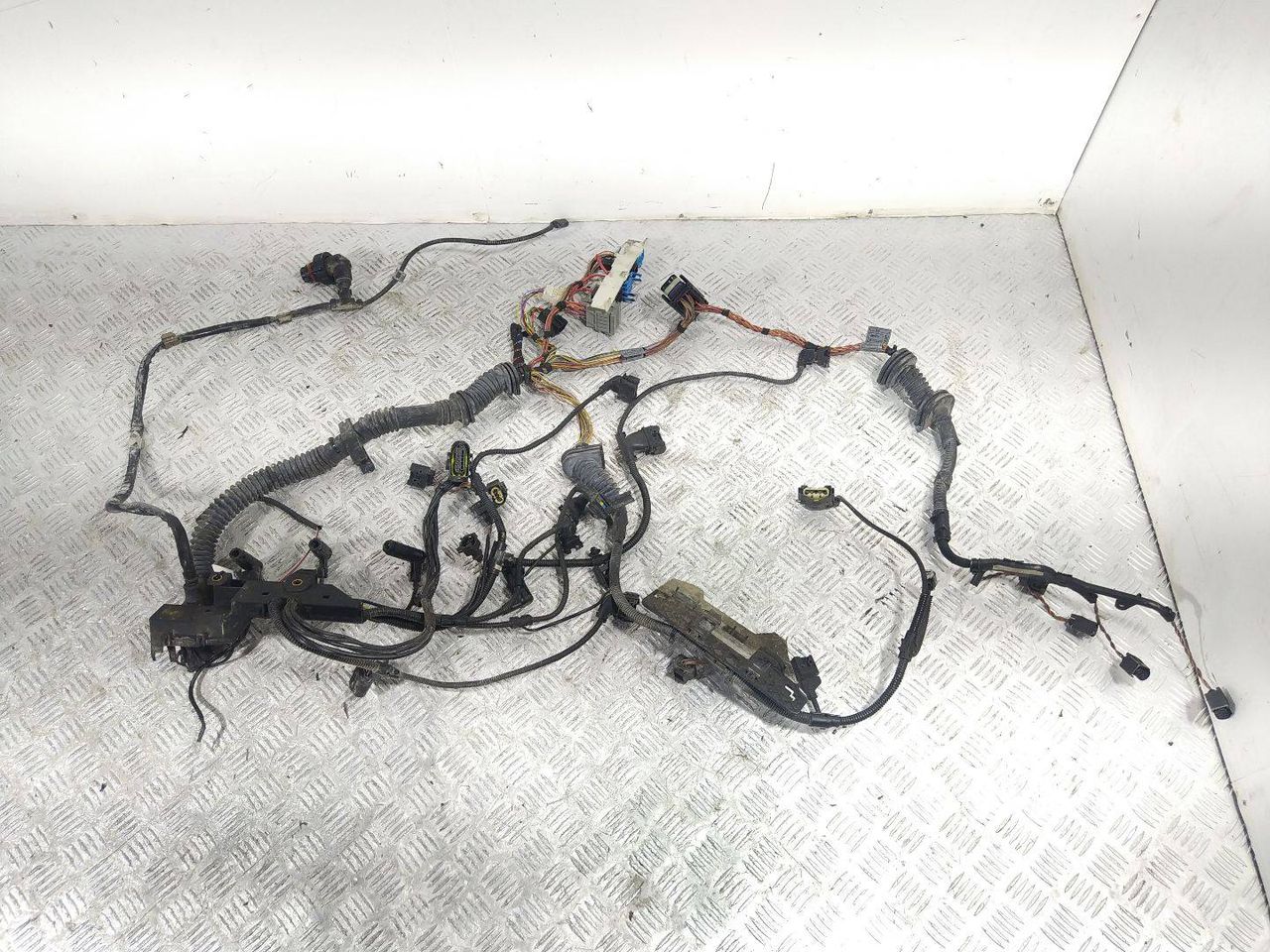 проводка двигателя BMW 5 серия E60/E61 (2002 - 2007), 2.0 л., D, M47 D20 (204D4), дизель, 779535605 - фото №1