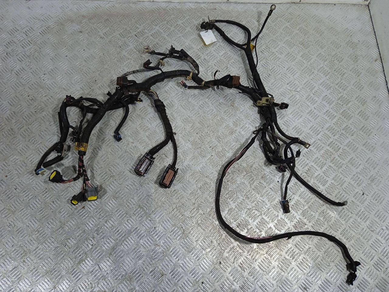 проводка двигателя Daewoo Lanos T100 (1997 - 2001), 1.3 л., i, A13SMS, бензин - фото №1
