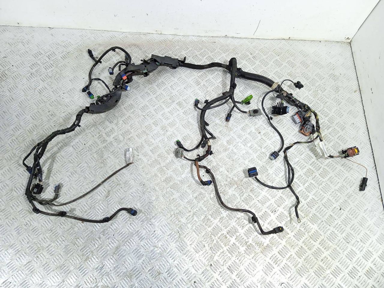 проводка двигателя Citroen C5 2 поколение (2008 - 2017), 2.0 л., HDi, RHR (10DYVQ), дизель, 9685581780 - фото №1