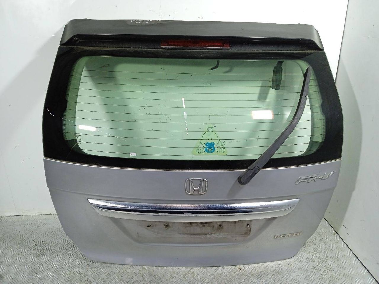 моторчик заднего стеклоочистителя (дворника) Honda FR-V 1 поколение (2004 - 2009) - фото №1