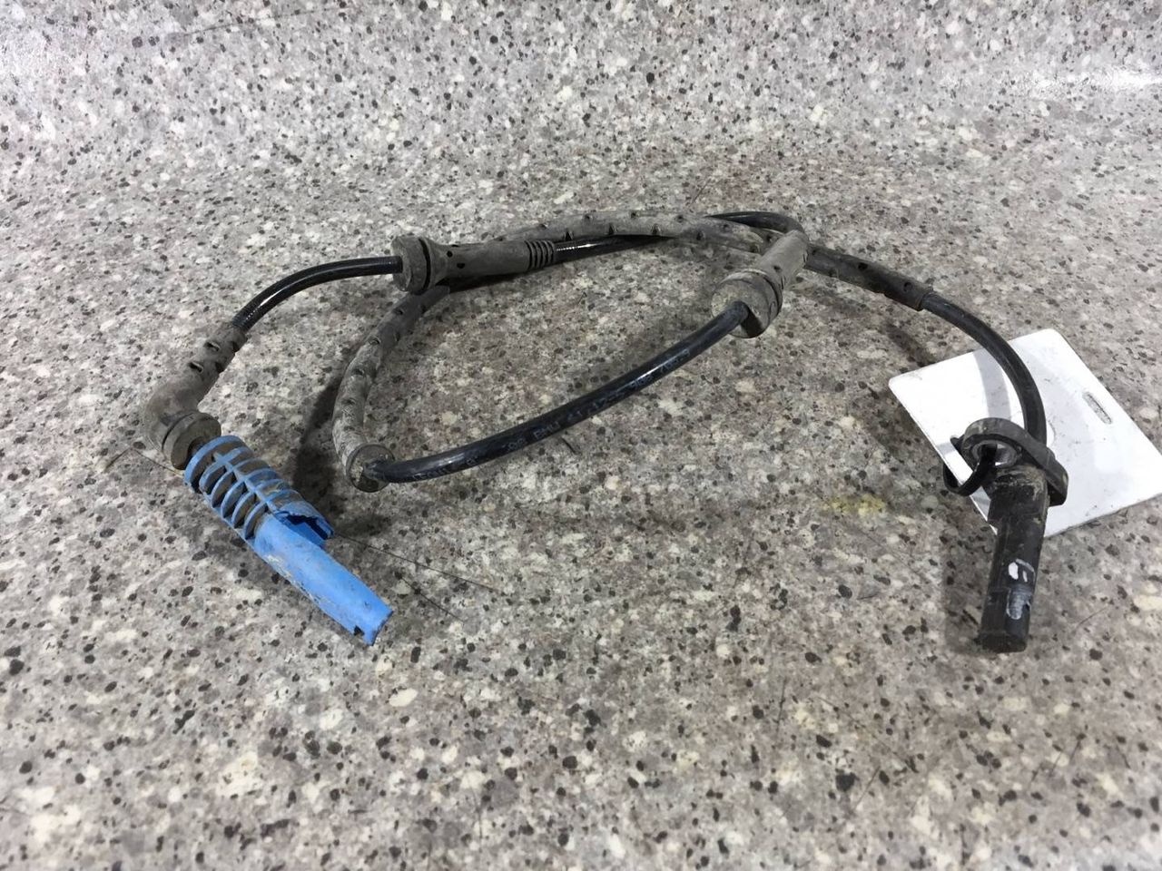 датчик ABS BMW 5 серия E60/E61 (2002 - 2007), 2.0 л., дизель, 0265007849 - фото №1
