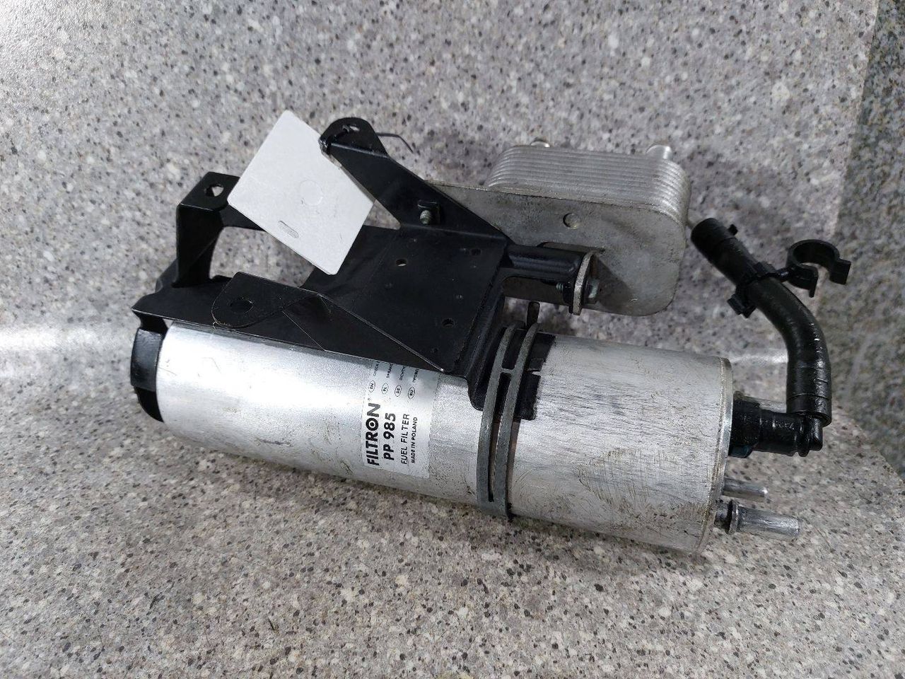 корпус топливного фильтра Volkswagen Touareg 1 поколение (2002 - 2007), 2.5 л., дизель, МКПП, 7L6203491A - фото №1