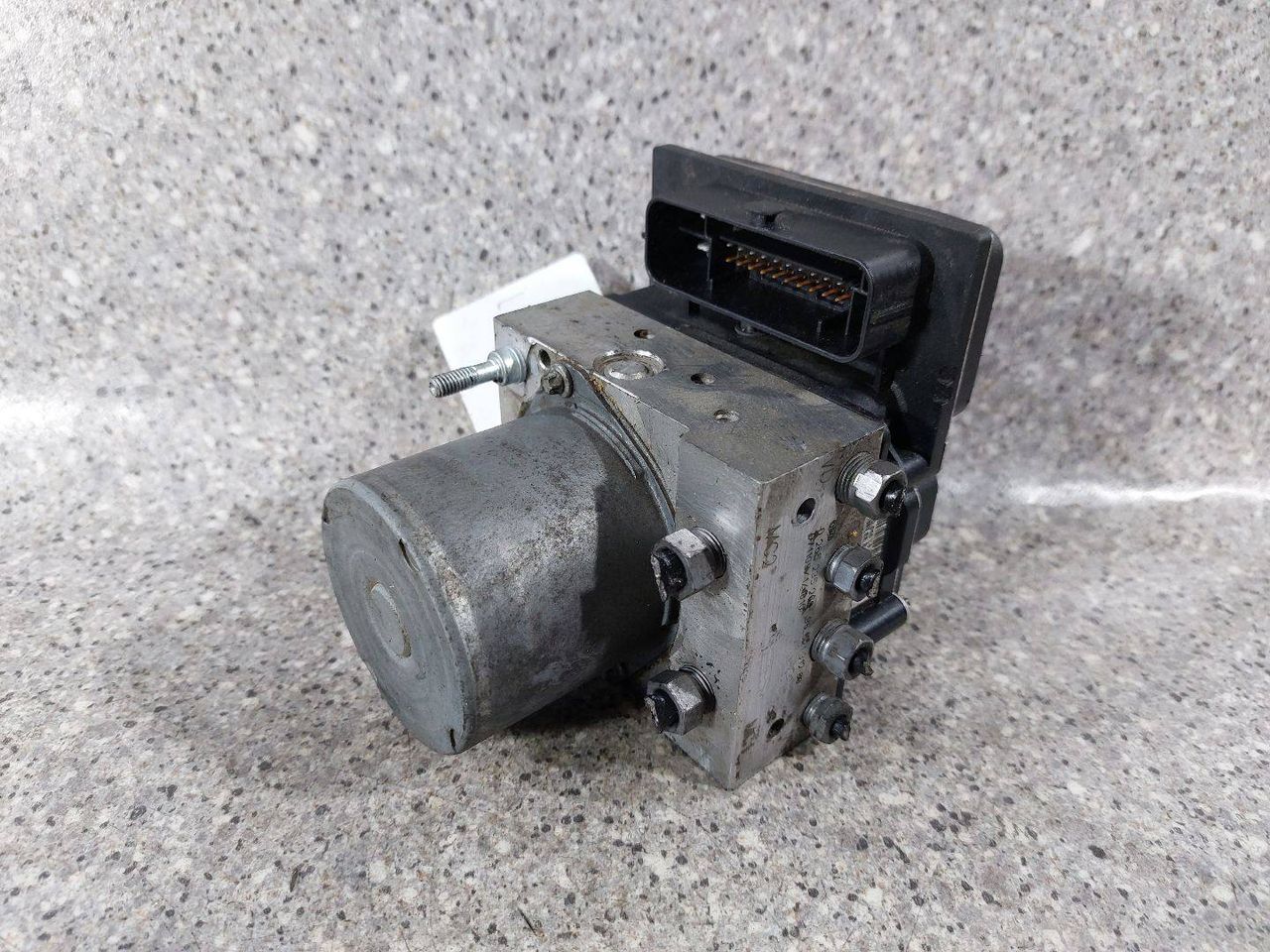 блок ABS Citroen C5 2 поколение (2008 - 2017), 2.0 л., HDi, дизель, АКПП, 0265235269, 9664777980 - фото №1