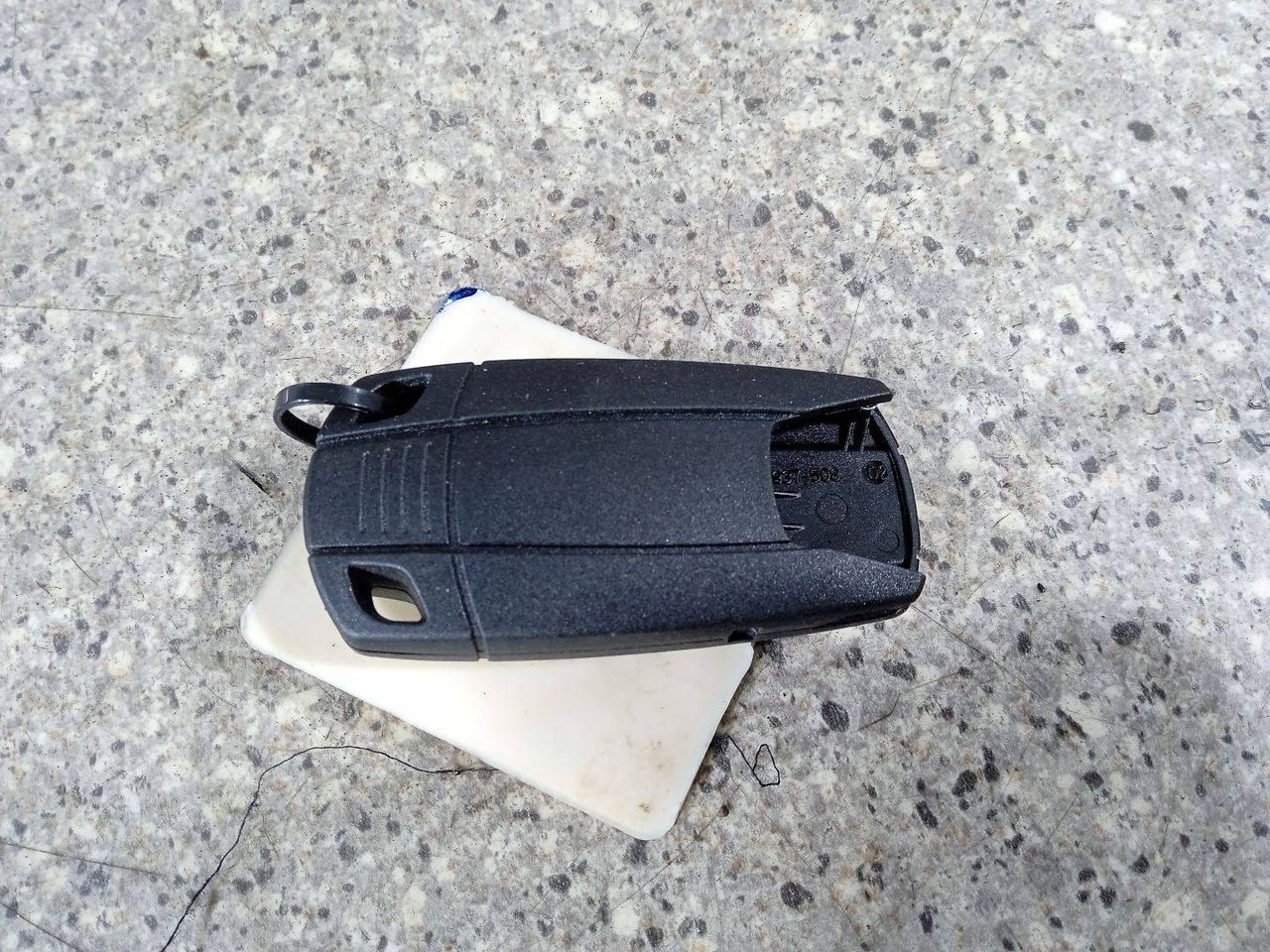 ключ BMW 5 серия E60/E61 (2002 - 2007), 6937508 - фото №1