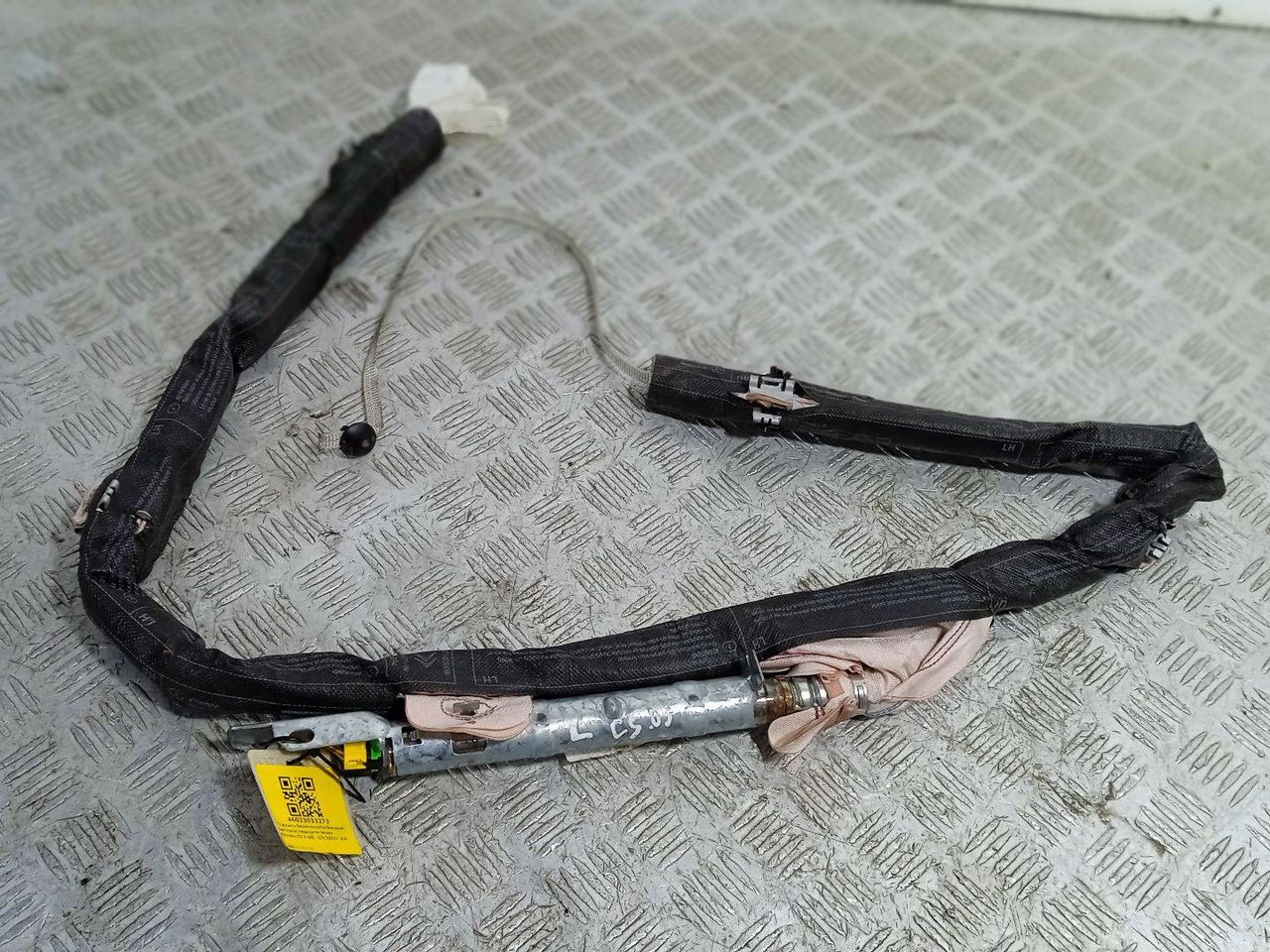 подушка безопасности боковая (шторка) Citroen C5 2 поколение 2012, 2.0 л., дизель, 9655487280 - фото №1