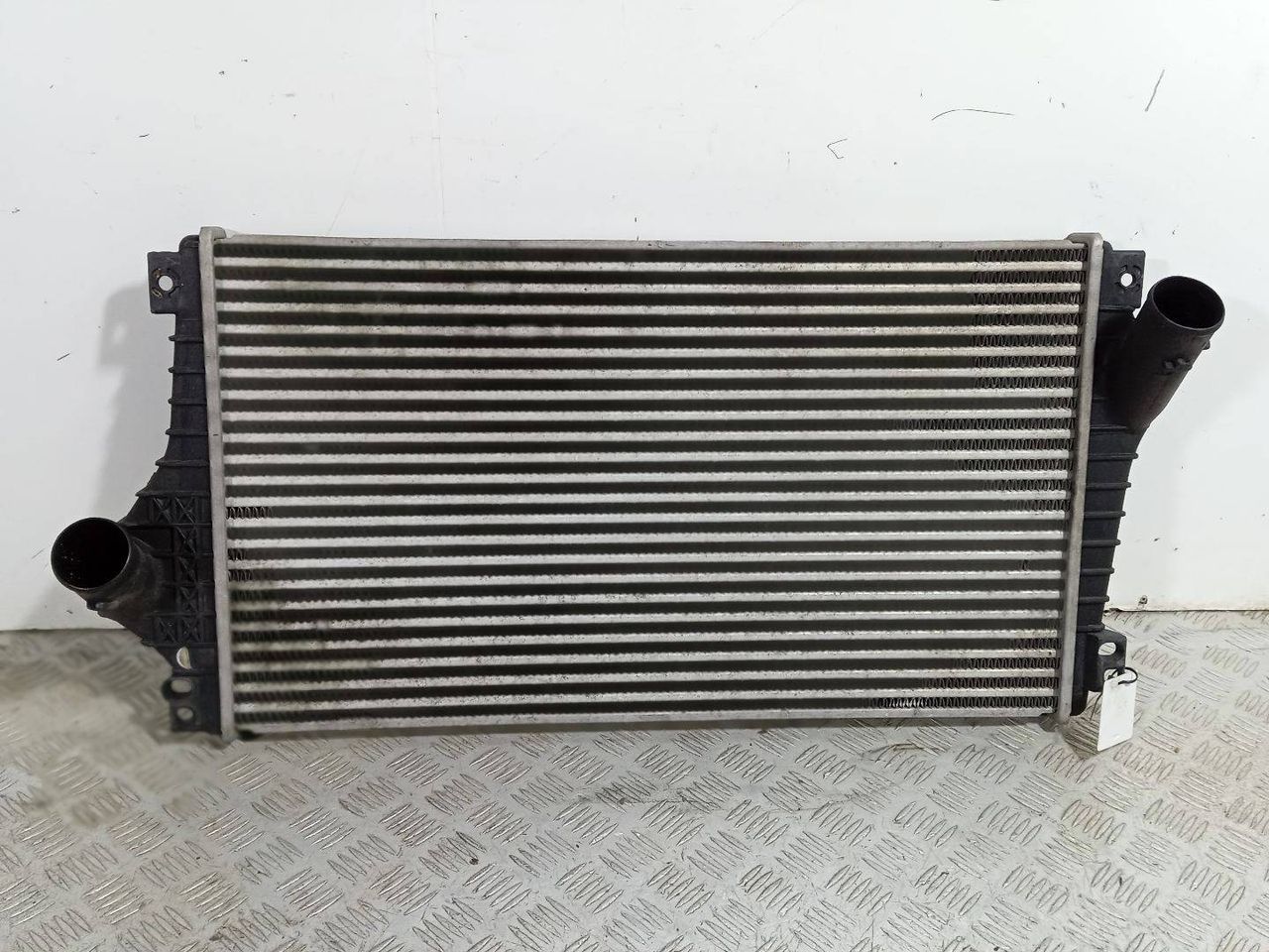 интеркулер Chevrolet Nubira 1 поколение (2003 - 2010), 2.0 л., TDCi, дизель, 96436111 - фото №1