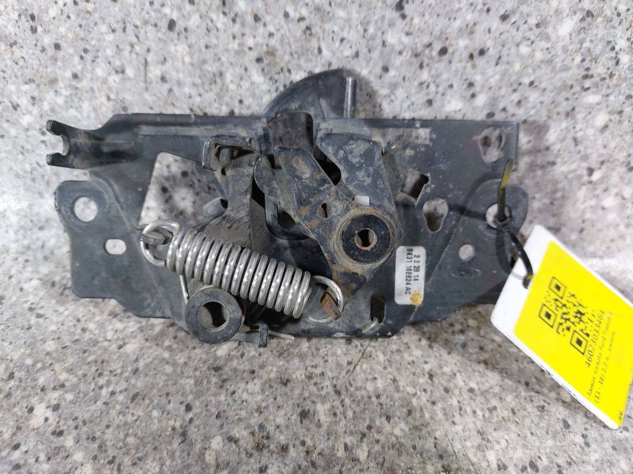 замок капота Ford Transit 8 поколение (2013 - 2018), 2.2 л., дизель - фото №1