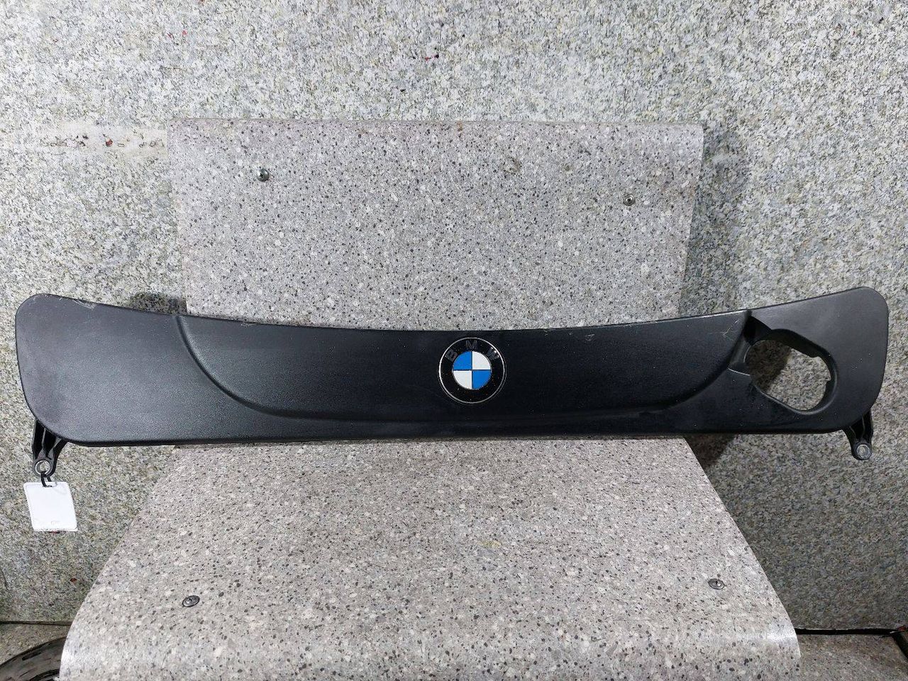 декоративная крышка двигателя BMW 5 серия E60/E61 (2002 - 2007), седан, 11147801282-02 - фото №1