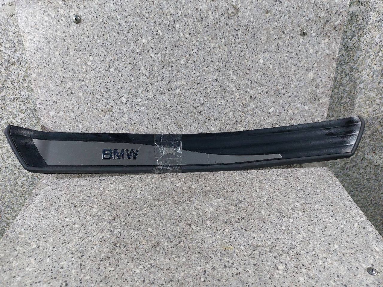 накладка на порог внутренняя BMW 5 серия E60/E61 (2002 - 2007), седан, 514770034305 - фото №1