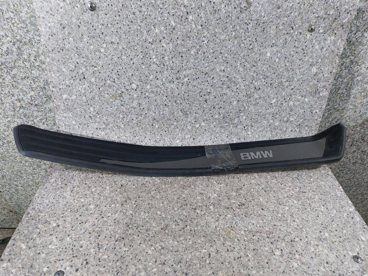 накладка на порог внутренняя BMW 5 серия E60/E61 (2002 - 2007), седан, 514770034306 - фото №1