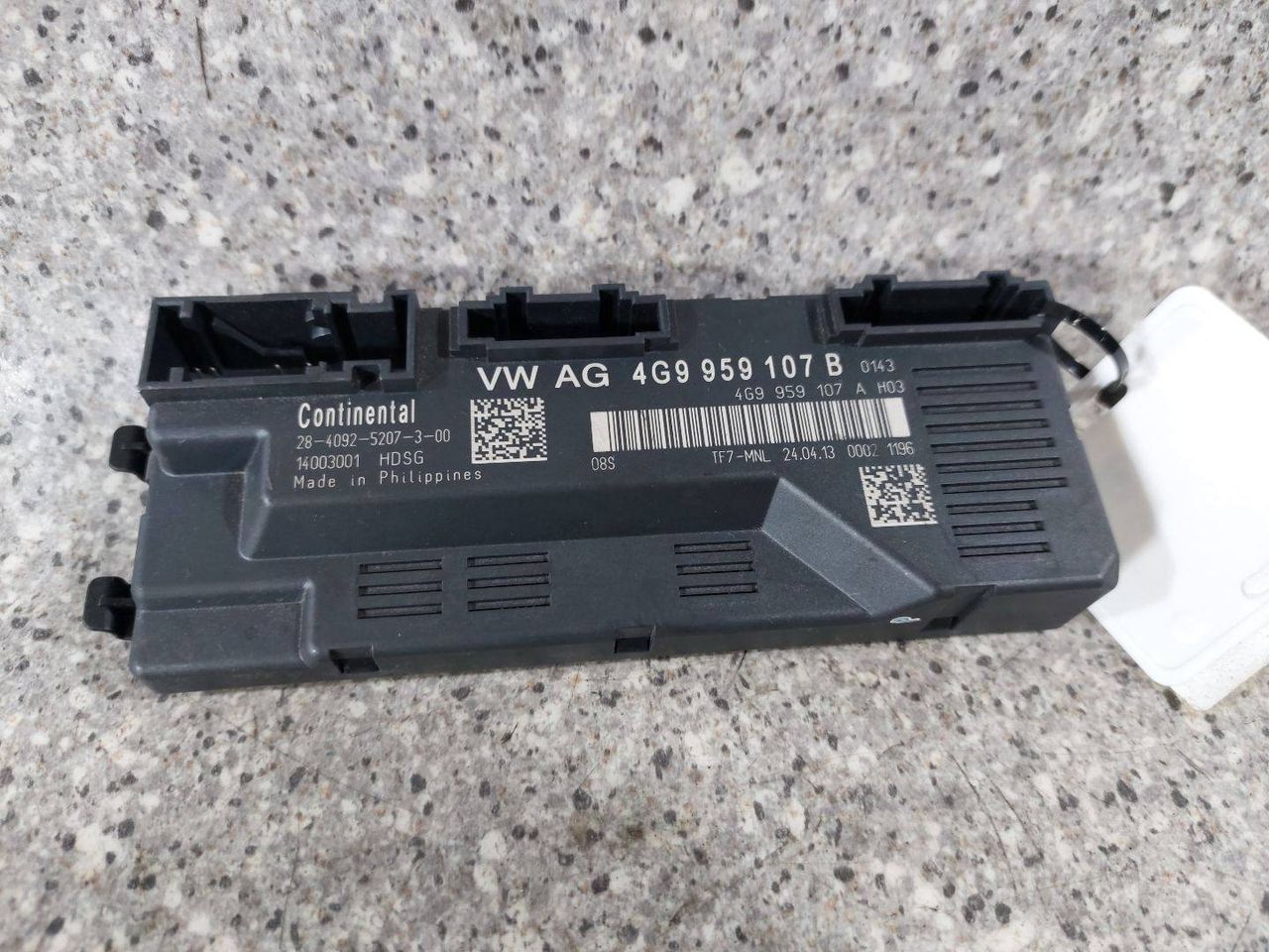 блок управления (другие) Audi A6 Allroad Quattro C7 (2012 - 2014), 3.0 л., дизель, универсал, 4G9959107B - фото №1
