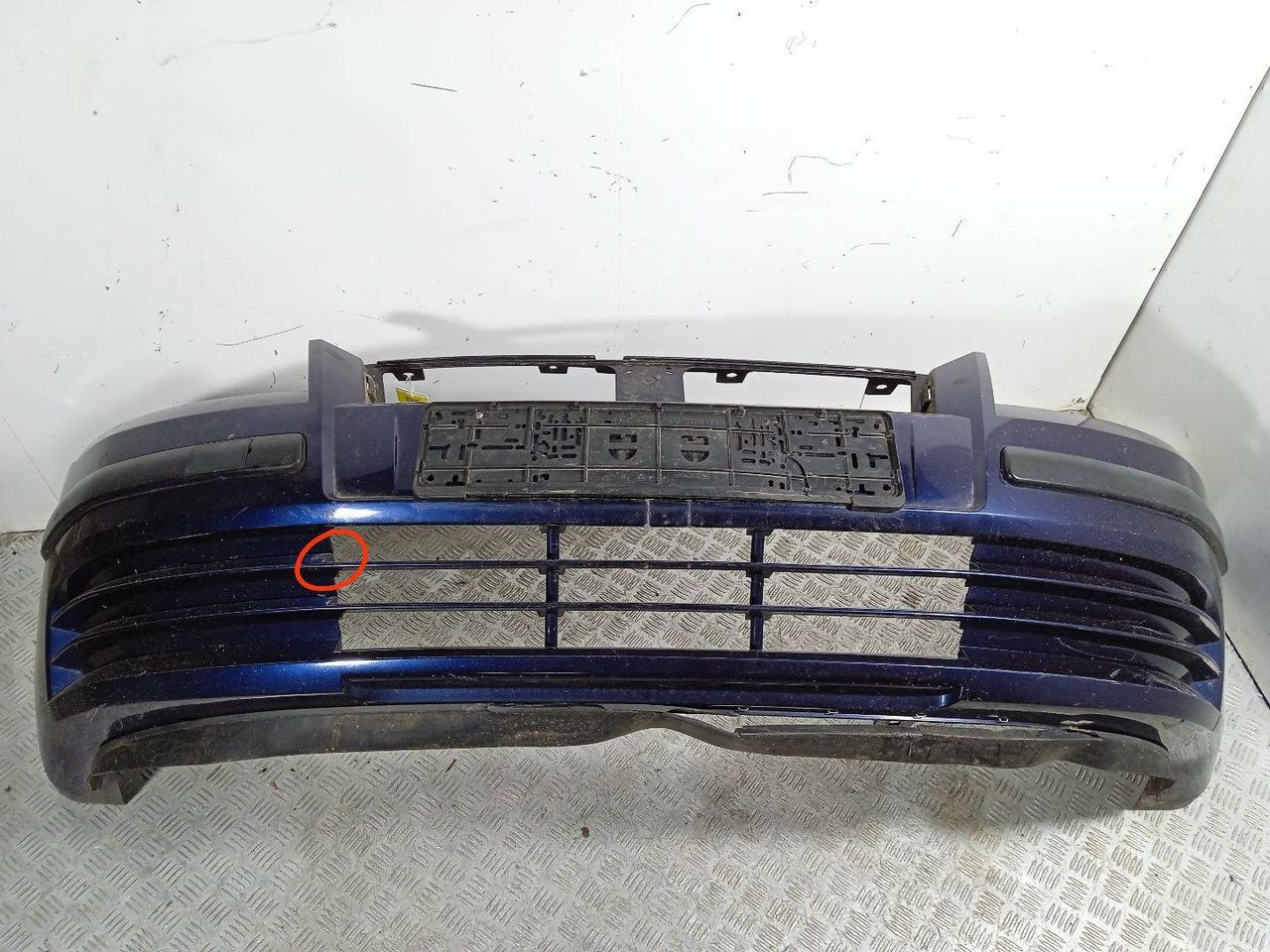 бампер передний Fiat Stilo 1 поколение (2001 - 2010), хетчбэк 5 дв. - фото №1