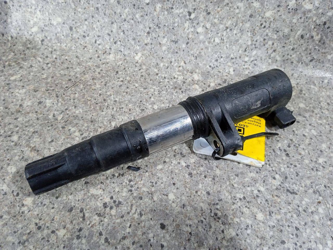 катушка зажигания Renault Megane 2 поколение (2002 - 2006), 1.6 л., i, бензин, МКПП, 7700875000, 78419001, 8200765882 - фото №1