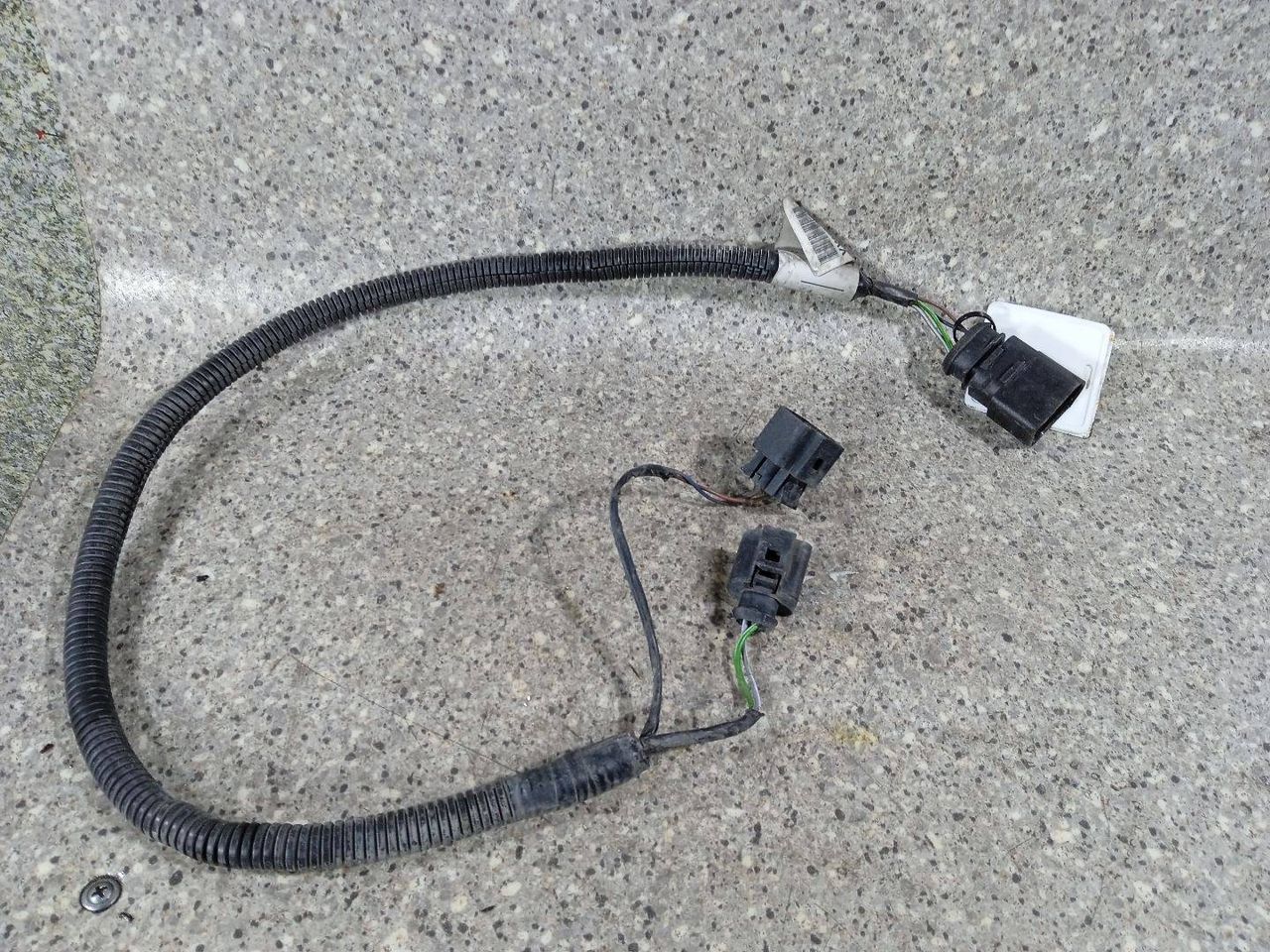 проводка Volkswagen Touareg 1 поколение (2002 - 2007), 2.5 л., TDi, дизель, полный привод, 7L0971767 - фото №1