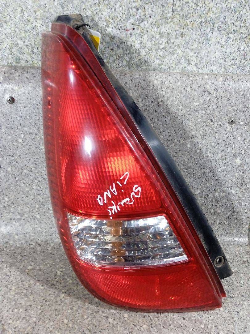 фонарь задний левый Suzuki Liana 1 поколение (2001 - 2004), 1.6 л., i, бензин, хетчбэк 5 дв., полный привод - фото №1