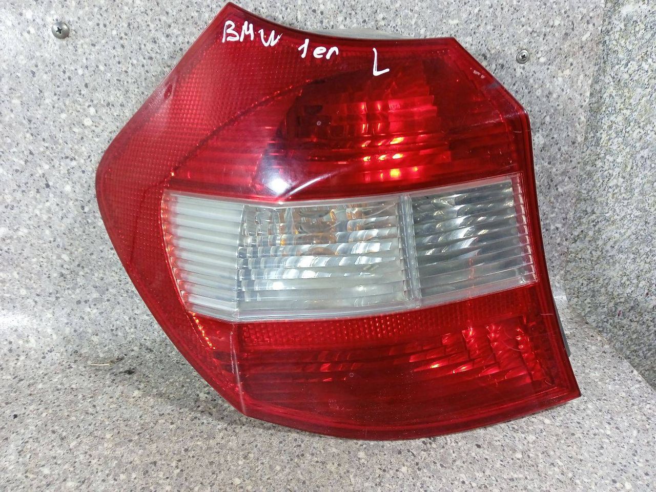 фонарь задний левый BMW 1 серия E81/E82/E87/E88 (2004 - 2007), хетчбэк 5 дв., 69245C1-12 - фото №1
