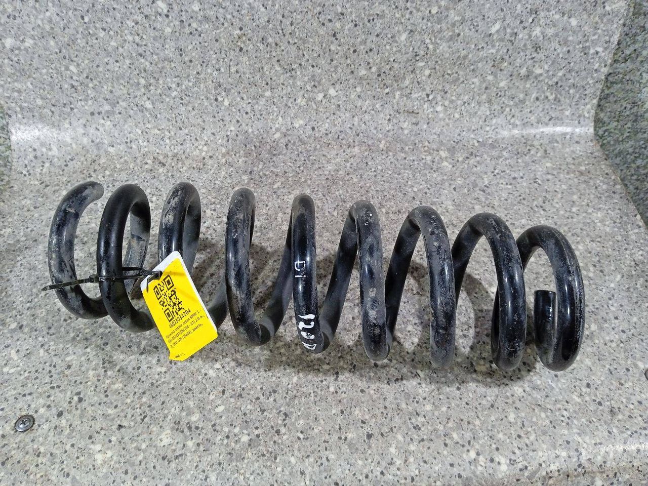 пружина BMW 1 серия E81/E82/E87/E88 (2004 - 2007), 2.0 л., D, M47 D20 (204D4), дизель, МКПП - фото №1
