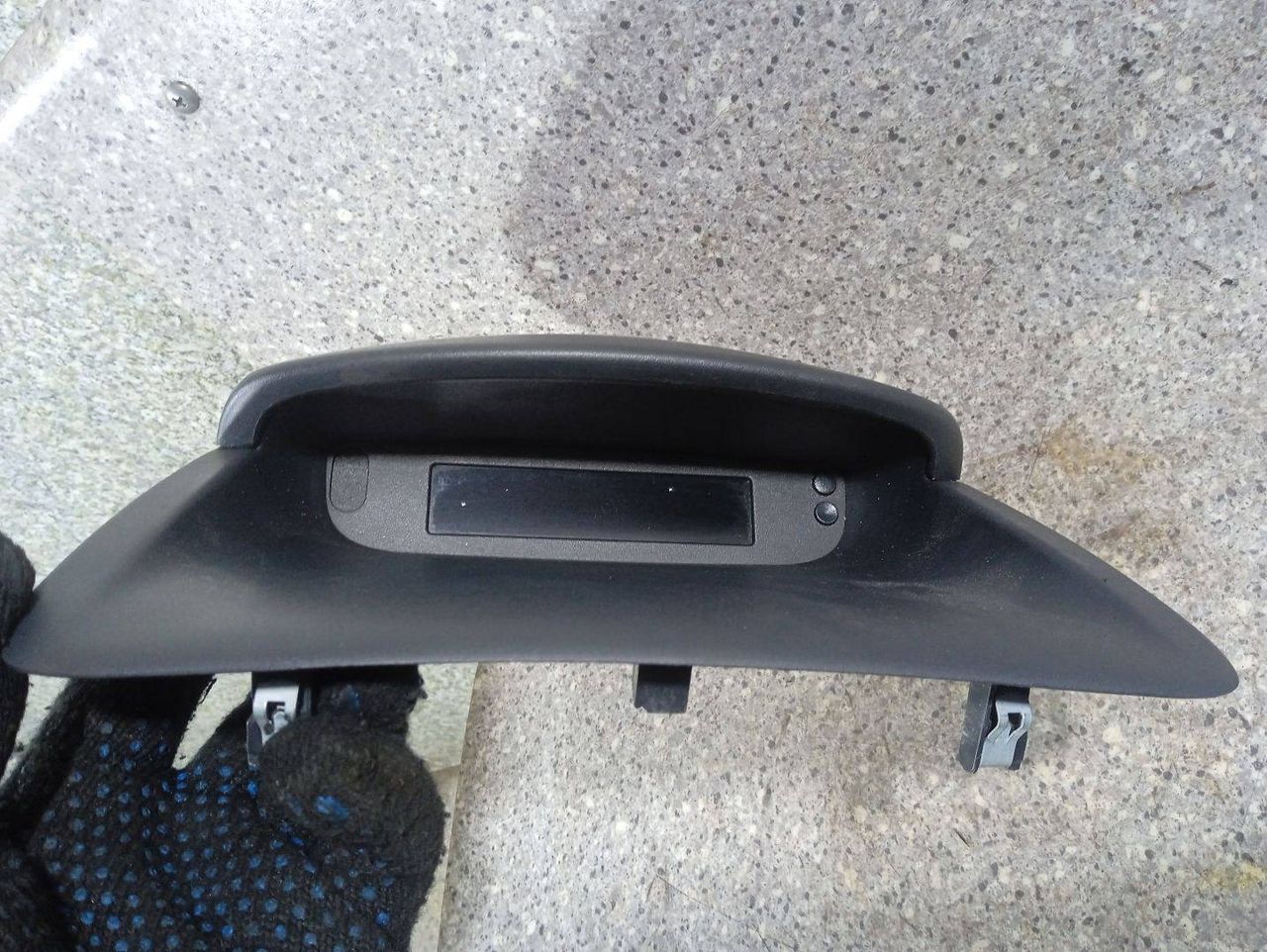 дисплей Renault Clio 3 поколение (2005 - 2009), 8200307273C - фото №1