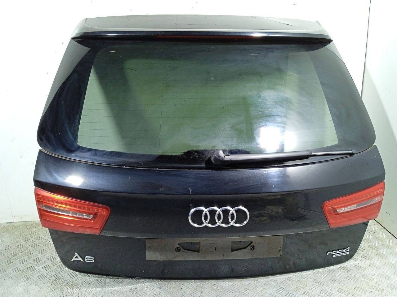 крышка багажника (дверь 3-5) Audi A6 Allroad Quattro C7 (2012 - 2014), универсал - фото №1