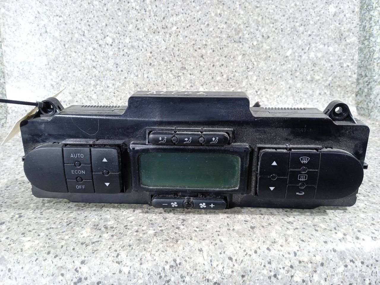 блок управления печки / климат-контроля SEAT Altea 1 поколение (2004 - 2009), 1.4 л., TSI, бензин, МКПП, 5P0907044K, 5HB008876-04 - фото №1