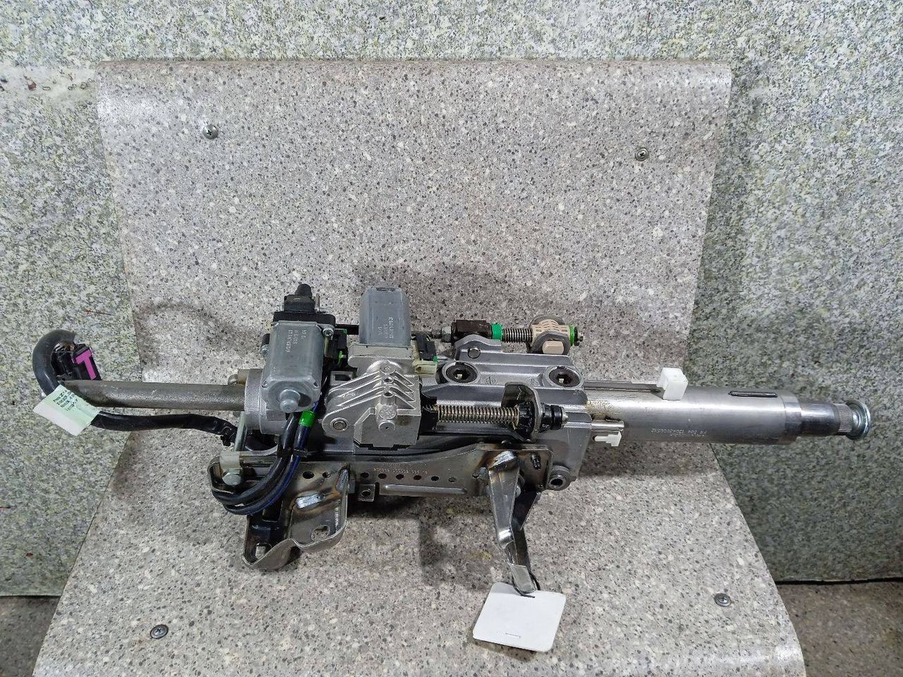 рулевая колонка Audi A6 Allroad Quattro C7 (2012 - 2014), универсал, 4G0419502N, 97062434900, 97062434700, 4H0907705K - фото №1