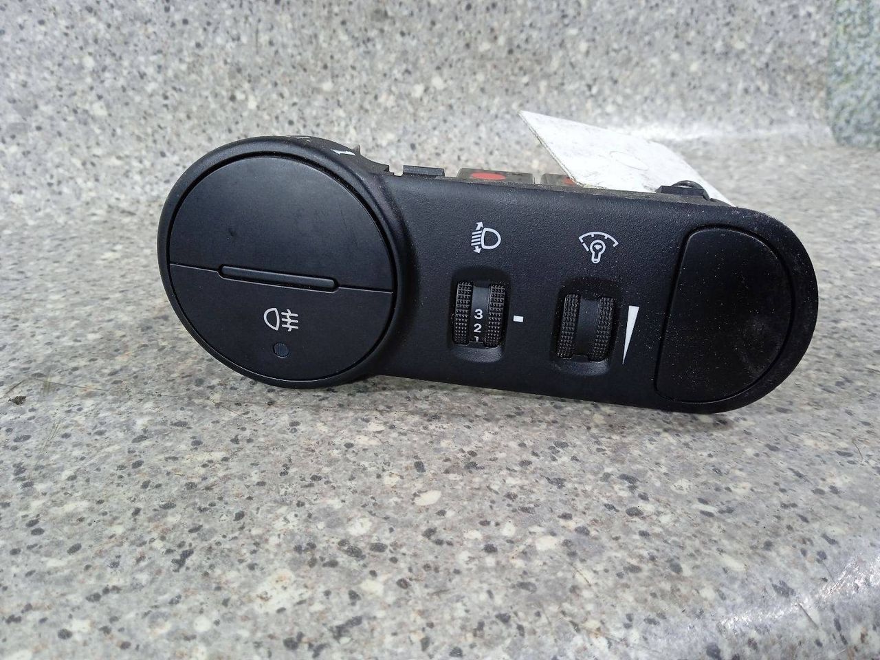 переключатель света Hyundai i10 1 поколение (2007 - 2009), 201004787, 621W05010, 202002962, 751U90070 - фото №1
