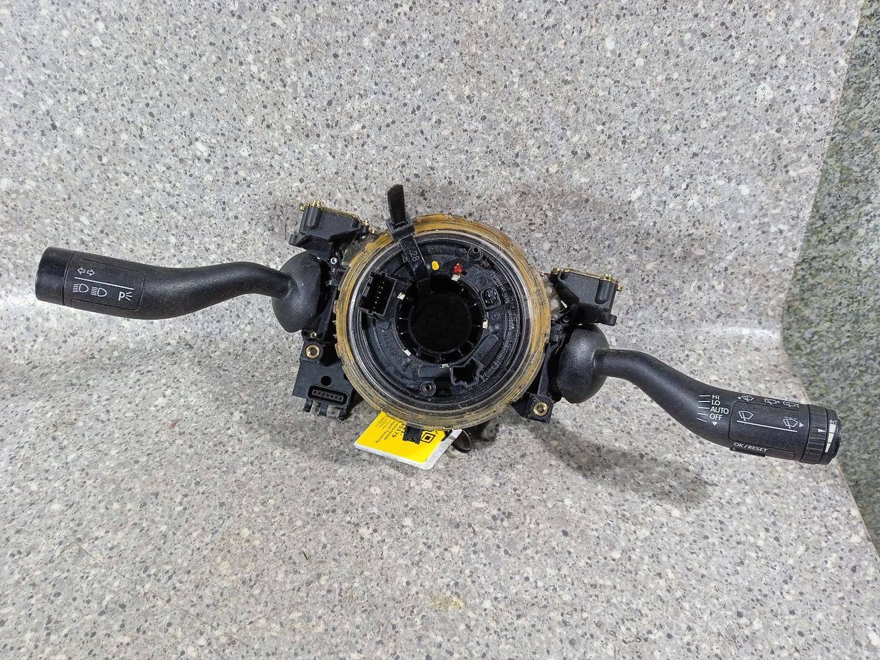 переключатель подрулевой (стрекоза) Volkswagen Touareg 1 поколение (2002 - 2007), 7L6953503E, 7L6593507BA, 7L6953549H - фото №1