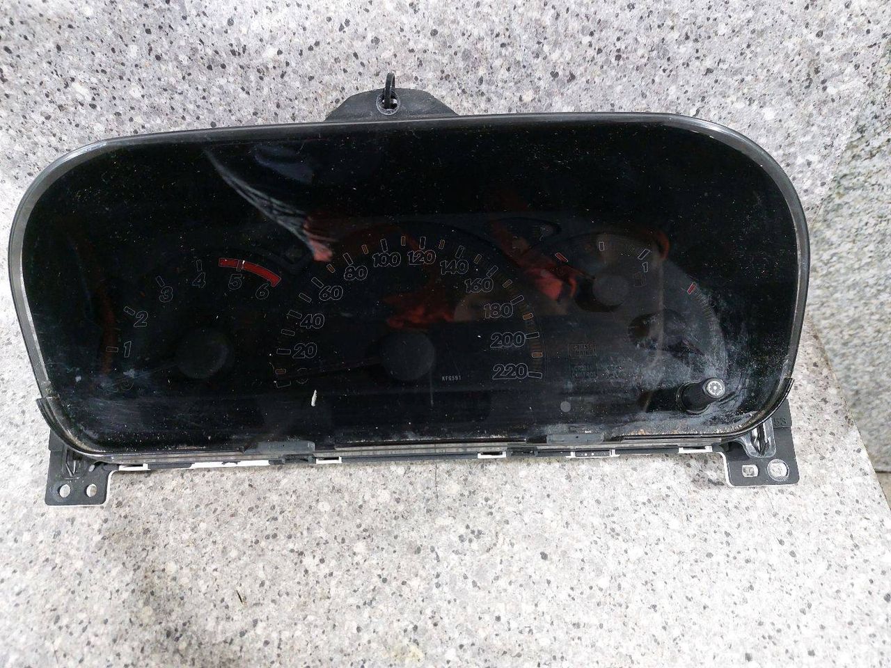щиток приборов (приборная панель) Honda FR-V 1 поколение (2004 - 2009), 2.2 л., cTDi, дизель, МКПП, 257430-1922, 78100-SJH-G010-M1 - фото №1