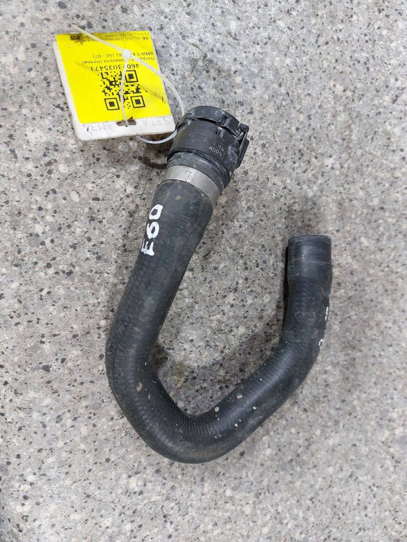 патрубок отопителя (печки) BMW 5 серия E60/E61 (2002 - 2007), 64216917699-01 - фото №1