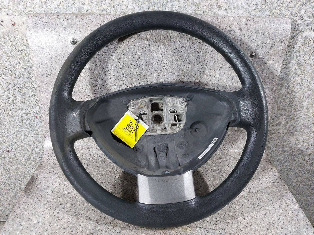 руль Dacia Logan 2 поколение (2013 - 2016), 48430-5096R, 0060016596 - фото №1