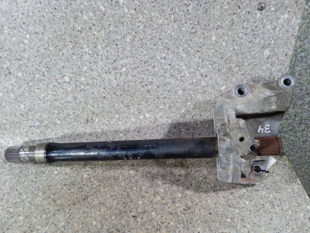 полуось передняя правая (приводной вал, ШРУС) Opel Vectra C (2002 - 2005), 2.2 л., i, Z 22 YH, бензин, МКПП - фото №1