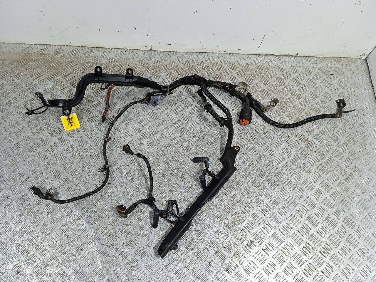 проводка двигателя Opel Zafira 1 поколение (A) (1999 - 2003), 2.0 л., DTi, Y 20 DTH, дизель, 55354294 - фото №1