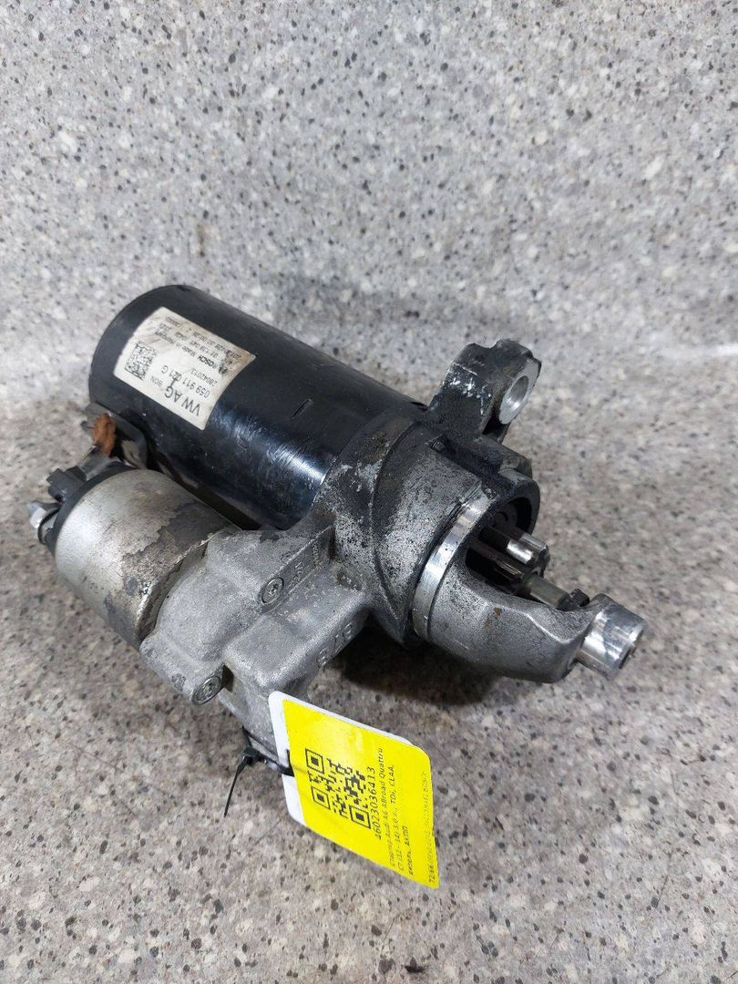 стартер Audi A6 Allroad Quattro C7 (2012 - 2014), 3.0 л., TDi, CLAA, дизель, АКПП, полный привод, 059911021G, 001139041 - фото №1