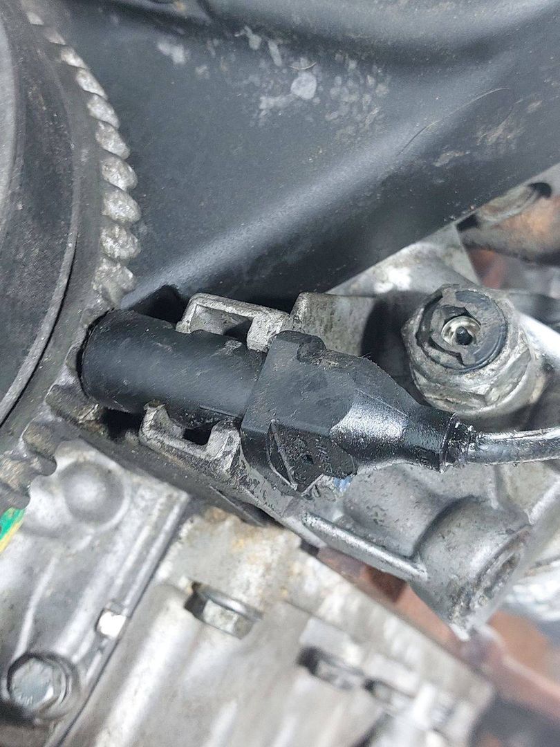 датчик коленвала Fiat Punto 2 поколение (1999 - 2003), 1.2 л., 188 A5.000, бензин, МКПП - фото №1