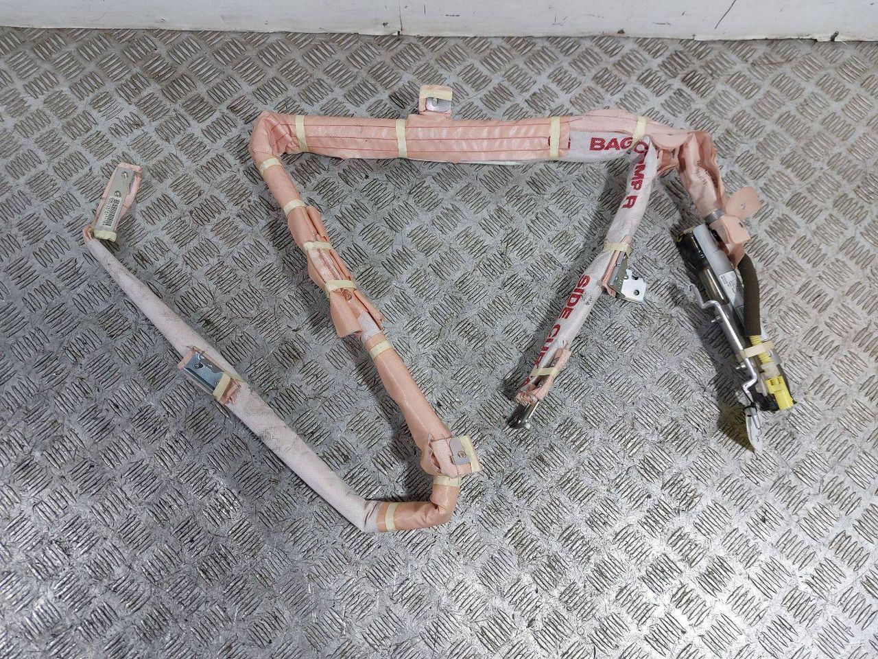подушка безопасности боковая (шторка) Honda FR-V 1 поколение (2004 - 2009), 1025490-AB0 - фото №1