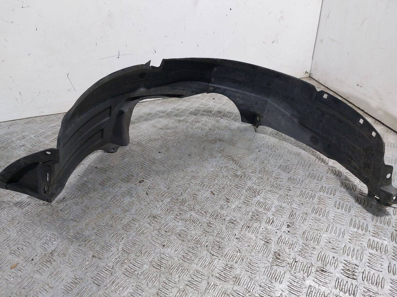 защита арок передняя левая (подкрылок) Hyundai i10 1 поколение (2007 - 2009), 86815-0X200, 86813-0X200 - фото №1