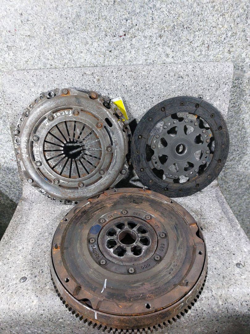 комплект сцепления Ford Focus 2 поколение (2004 - 2008), 1.8 л., TDCi, KKDA, дизель - фото №1