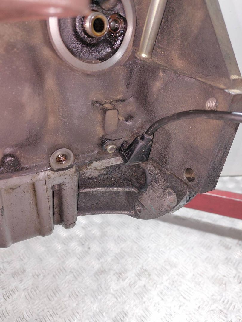 датчик коленвала Chevrolet Kalos 1 поколение (2003 - 2008), 1.4 л., i, F14D3, бензин, МКПП, 96253542 - фото №1