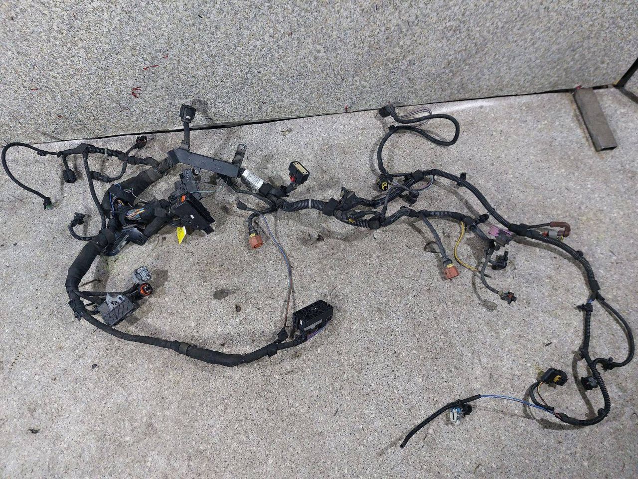проводка двигателя Opel Insignia 1 поколение (A) (2008 - 2014), 2.0 л., CDTi, A 20 DTH, дизель, МКПП, 13296039, 552667966 - фото №1