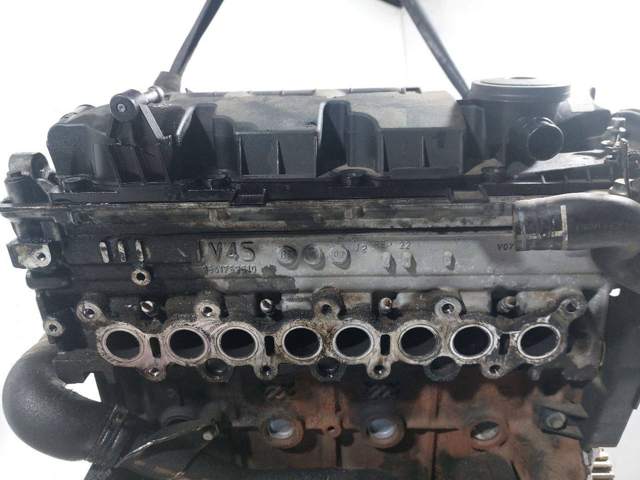 головка блока цилиндров Citroen C5 2 поколение (2008 - 2017), 2.0 л., HDi, RH01 (10DYZA), дизель - фото №1