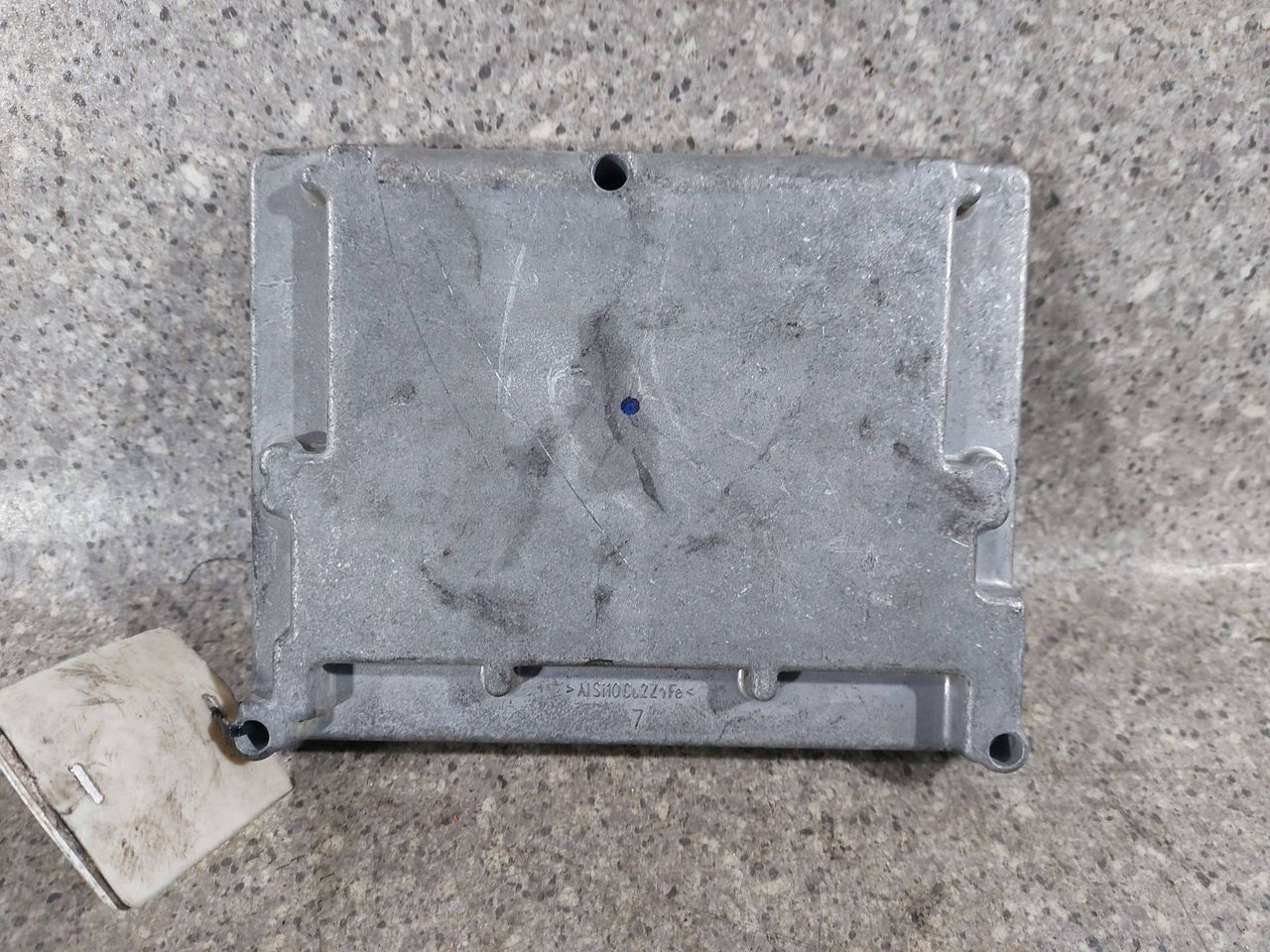 блок управления двигателем Ford Focus 2 поколение (2004 - 2008), 2.0 л., i, AODA, бензин, МКПП, 5U7112A650TA - фото №1