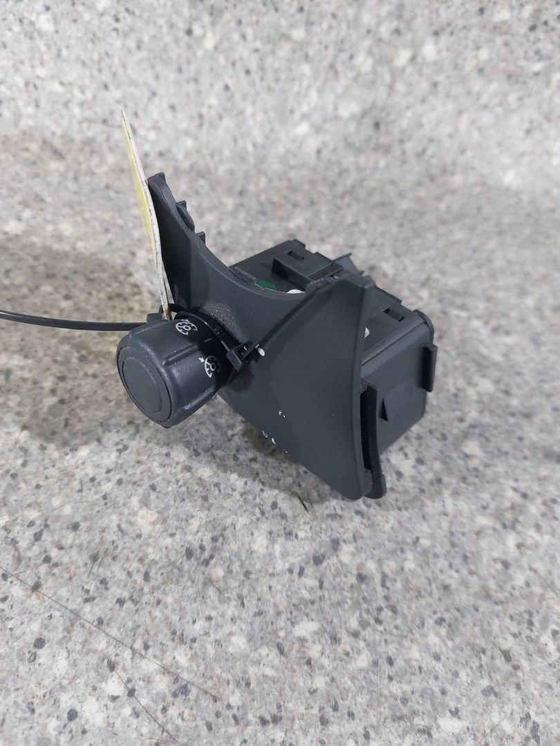 переключатель подрулевой (стрекоза) Renault Scenic 2 поколение (2003 - 2006), 8200206738, 61890007 - фото №1