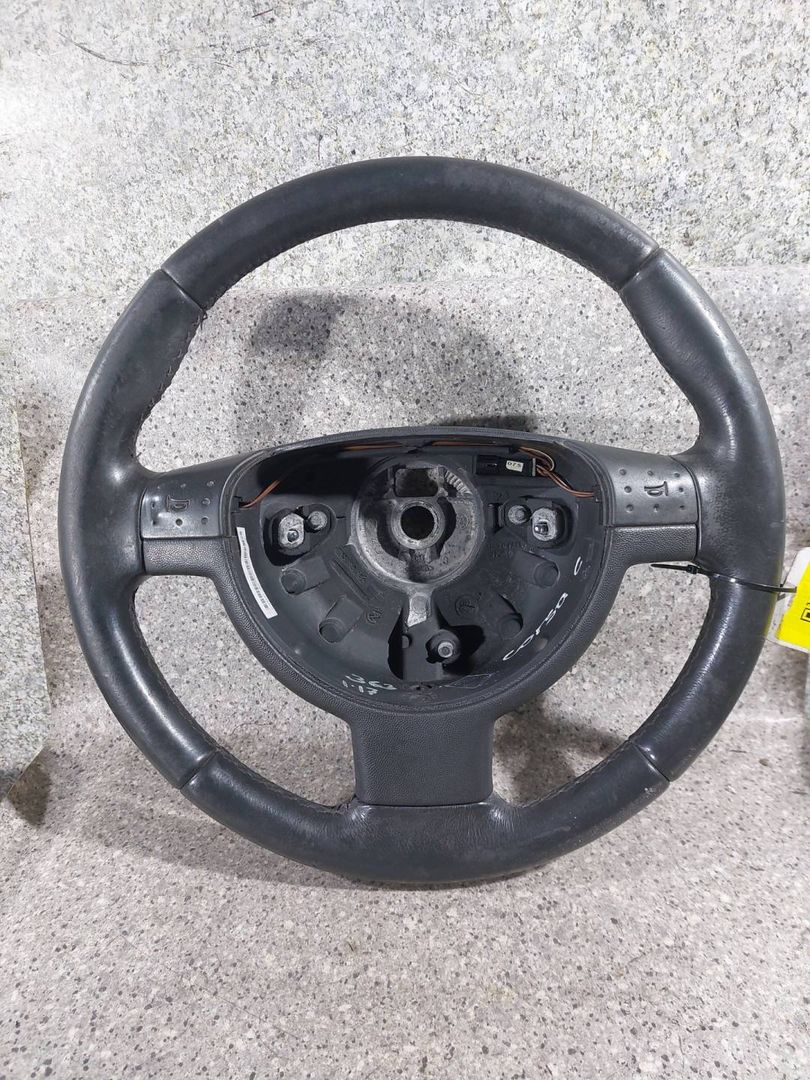 руль Opel Corsa C (2000 - 2003), 8039566, 13118184 - фото №1