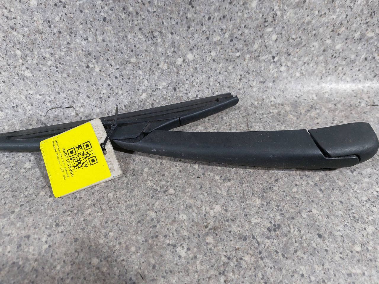 щеткодержатель задний Renault Megane 2 поколение (2002 - 2006), хетчбэк 5 дв., 8200081076 - фото №1