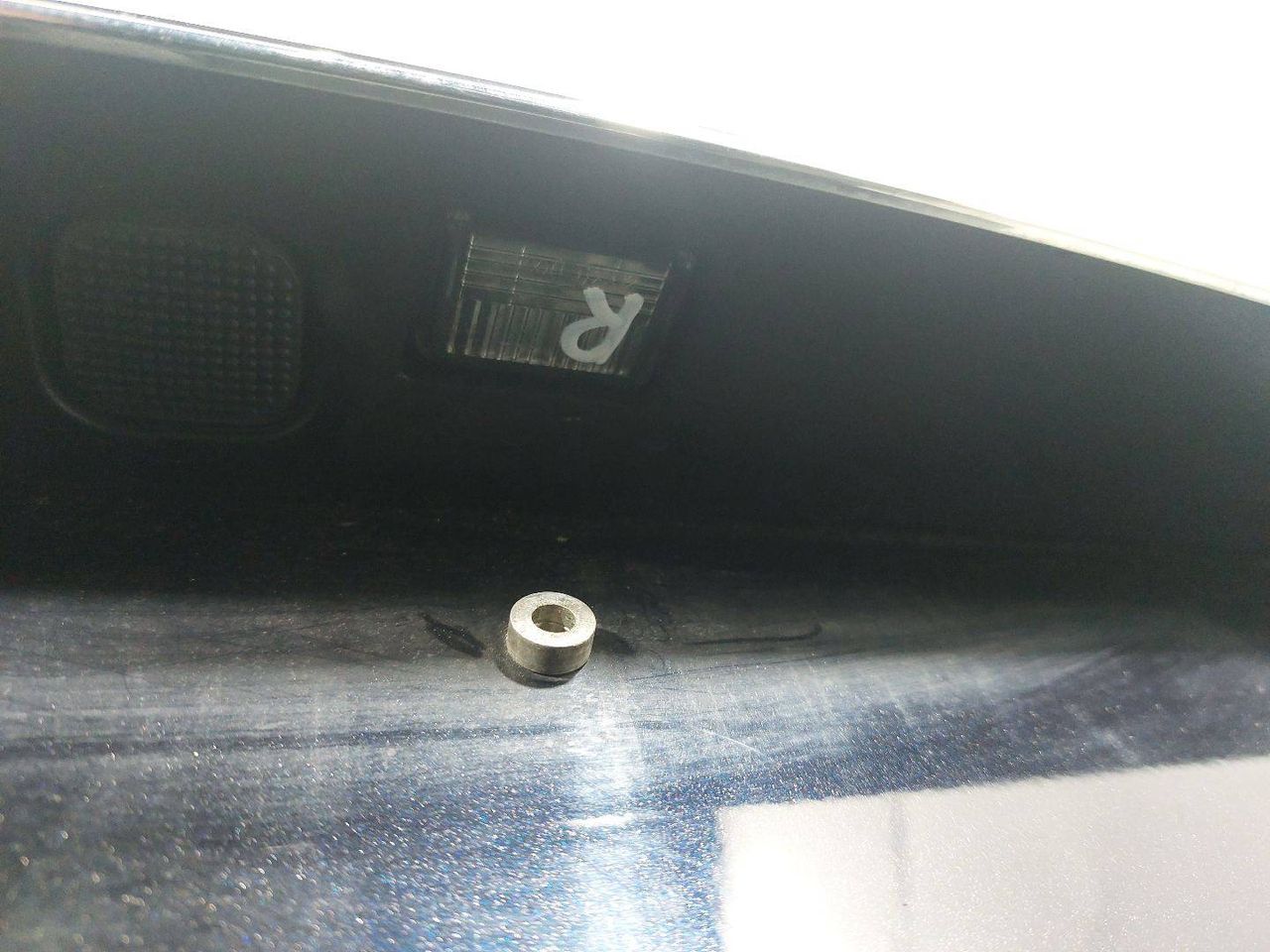 подсветка номера Mercedes-Benz S-Класс W221 (2005 - 2009), 5.5 л., i, АКПП, задний привод - фото №1