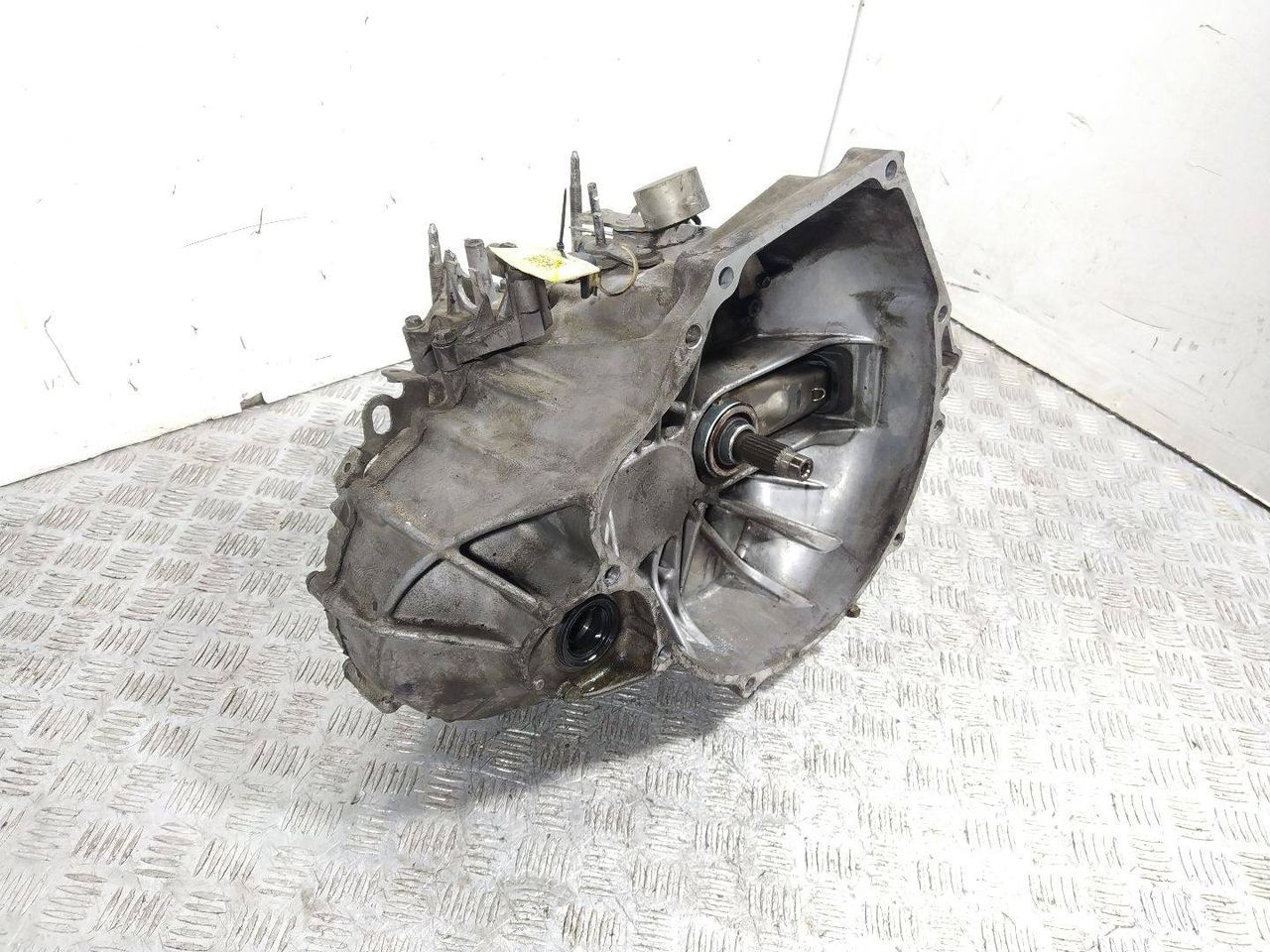 КПП механическая (МКПП) Honda Accord 8 поколение (2007 - 2011), 2.2 л., i-DTEC, N22B1, дизель, МКПП, M0J7 - фото №1