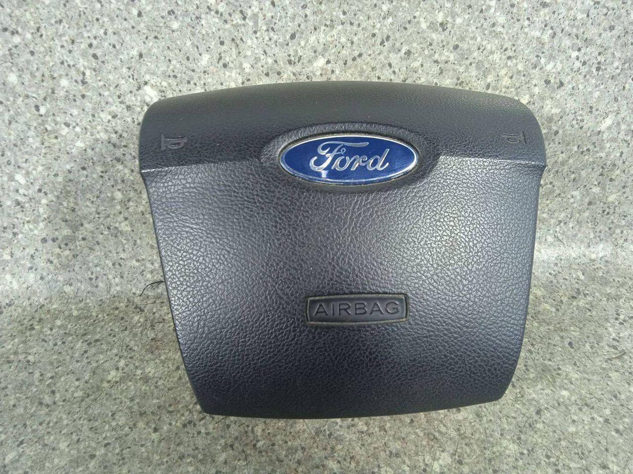 подушка безопасности водителя Ford Mondeo 4 поколение (2007 - 2010), 1.8 л., TDCi, 6МКПП, 6M21-UO42B85-AKW - фото №1