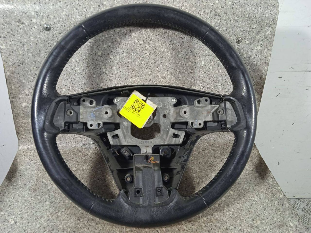 руль Mazda 6 GH (2007 - 2012), 2.2 л., cTDi, МКПП, GS1D-32-980D - фото №1